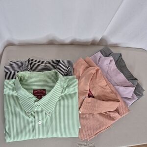 Rochester Short Sleeve Shirts / Bundle of 5 - Size 3X